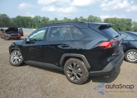 2024 Toyota Rav4 Xle Premium из США, поврежденный, VIN 2T3B6RFV5RW074585